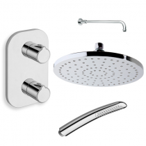 Pack robinetterie douche encastre