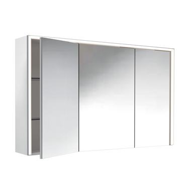 Armoire 3 portes avec éclairage LED 120 x 75cm : 8530 11