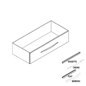 caisson-de-rangement-bento-100cm-1-tiroir---poignee-bandeau--baguette--flap-ou-ondine---laque-au-cho-p-image-1840408-grande.png