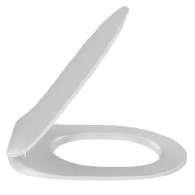 Abattant Cl�o 1889 � descente progressive Blanc - JACOB DELAFON R�f. E24048-0