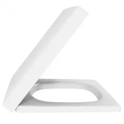 Abattant d�clipsable Terrace � descente progressive Blanc - JACOB DELAFON R�f. E70019-00