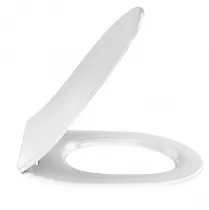 Abattant Od&eacute;on Rive gauche &agrave; descente progressive Blanc - JACOB DELAFON R&eacute;f. E24889-00