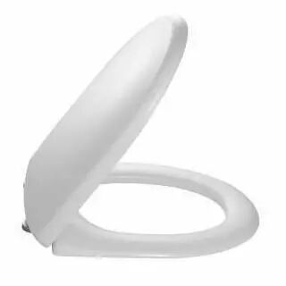 Abattant Thermodur Od�on � descente progressive Blanc - JACOB DELAFON R�f. E70006-00