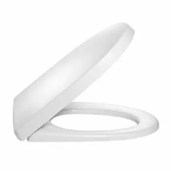 Abattant Thermodur Od�on Up � descente progressive Blanc - Jacob Delafon R�f. E70011-00