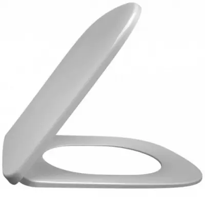 Abattant Vox extra-plat � descente progressive Blanc - JACOB DELAFON R�f. E20142-00