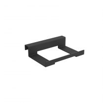 Accessoire LLOYD Support pour sèche-cheveux/fer à repasser Noir mat - SALGAR Réf. 97668