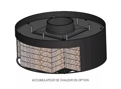 Accumulateur pour po�le NeoSen - INVICTA R�f. P696300