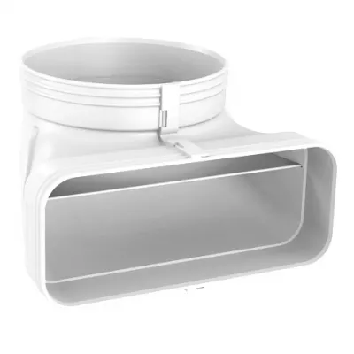 Adaptateur de gaine plate 90- MIELE R�f. DFKAK90