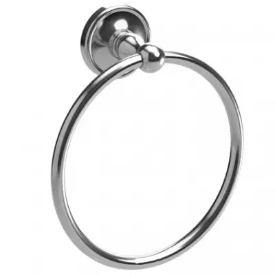 Anneau porte-serviettes Cl�o 1889 Chrom� - JACOB DELAFON R�f. E27314-CP