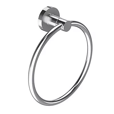 Anneau porte-serviettes Eo Classique Chrom� - JACOB DELAFON R�f. E77822-CP