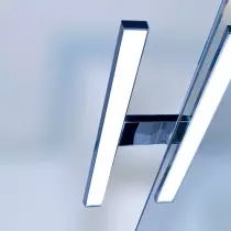 Applique led Alis 30cm Chromé - OZE Réf. ALIS300