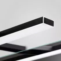 Applique led Alis 50cm Noir mat - OZE Réf. ALIS500-NM