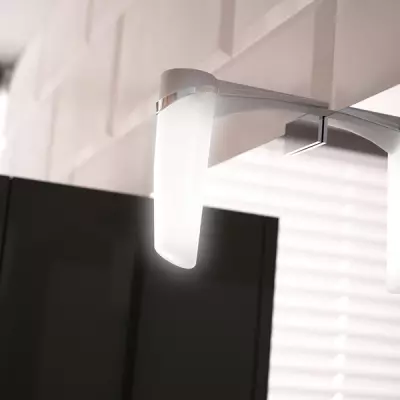 Applique led Elsa Chrom� brillant - SALGAR R�f. 23537