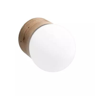 Applique murale LED \ Perle\  � 9 cm Bois massif (4 coloris au choix) - JACOB DELAFON R�f. EB3078-XX