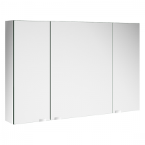 Armoire de toilette Alliance 100x65cm 3 portes miroir - SALGAR Réf. 24063