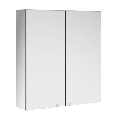 Armoire de toilette Alliance 60x65cm 2 portes miroir - SALGAR R�f. 24061