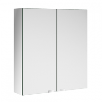 Armoire de toilette Alliance 60x65cm 2 portes miroir - SALGAR Réf. 24061