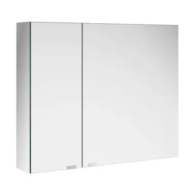Armoire de toilette Alliance 80x65cm 2 portes miroir - SALGAR R�f. 24062