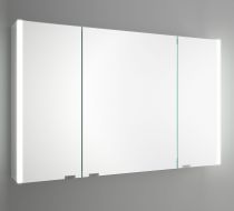 Armoire de toilette Alliance Led 21,5W 103x65cm 3 portes miroir double - SALGAR Réf. 83222