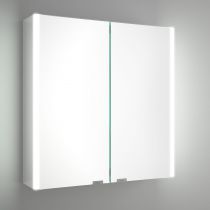 Armoire de toilette Alliance Led 21,5W 63x65cm 2 portes miroir double - SALGAR Réf. 83218