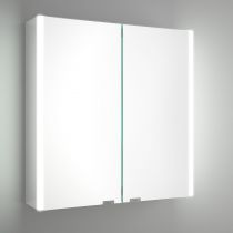 Armoire de toilette Alliance Led 21,5W 63x65cm 2 portes miroir double - SALGAR Réf. 83218