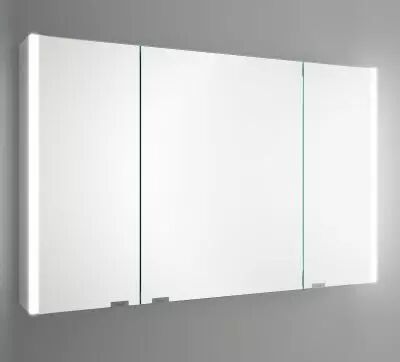 Armoire de toilette Alliance Led 21,5W 93x65cm 2 portes miroir double - SALGAR R�f. 83221