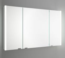 Armoire de toilette Alliance Led 21,5W 93x65cm 2 portes miroir double - SALGAR Réf. 83221