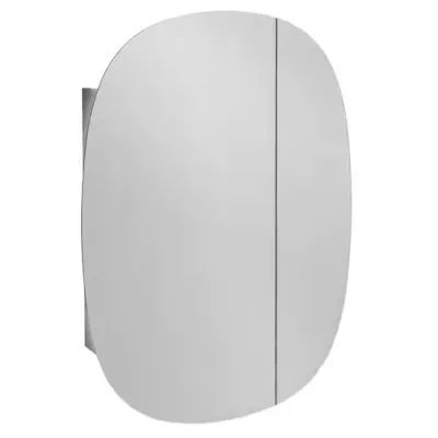 Armoire de toilette Bastille 65x92cm grande porte � gauche - JACOB DELAFON R�f. EB2234G-NF