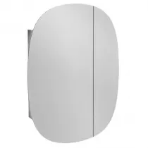 Armoire de toilette Bastille 65x92cm grande porte &agrave; gauche - JACOB DELAFON R&eacute;f. EB2234G-NF