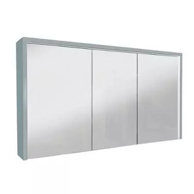 Armoire de toilette Bella 140cm LED 40,05W 3 portes miroir / Laque au choix - DECOTEC R�f. 1309331