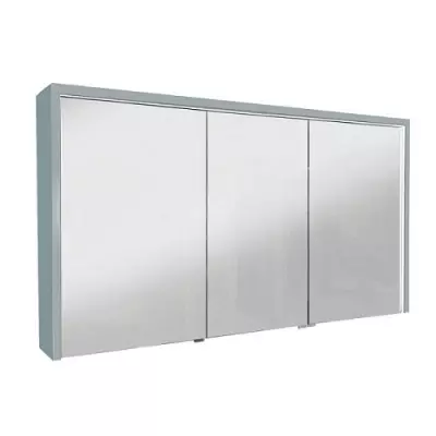 Armoire de toilette Bella Luxe 140cm LED 40,05W 3 portes miroir double face / Laque au choix - DECOTEC R�f. 1309431