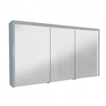 Armoire de toilette Bella Luxe 140cm LED 40,05W 3 portes miroir double face / Laque au choix - DECOTEC Réf. 1309431