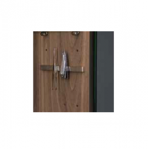 Armoire de toilette Bella Luxe 80cm LED 27,21W 3 portes miroir double face / Laque au choix - DECOTEC Réf. 1309401