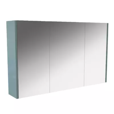 Armoire de toilette Courtoisie 120cm 3 portes Laque au choix - DECOTEC R�f. 1309531