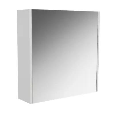 Armoire de toilette Courtoisie 60cm 1 porte Laque au choix - DECOTEC R�f. 1309501