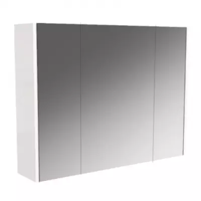 Armoire de toilette Courtoisie 80cm 3 portes Laque au choix - DECOTEC R�f. 1309511