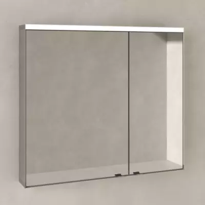 Armoire de toilette Haussmann 80x70cm - O\'DESIGN R�f. HAUSS800