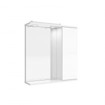 Armoire de toilette Loira Led 60x65cm 2 portes miroir - SALGAR Réf. 97365