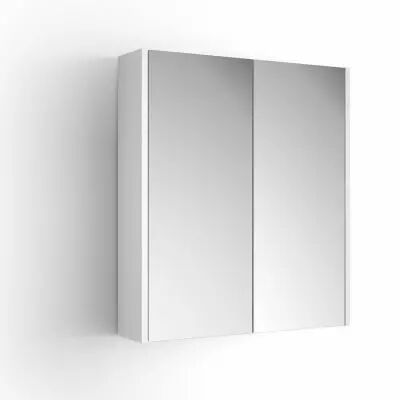 Armoire de toilette Schwan 60cm 2 portes Blanc - SALGAR R�f. 24076