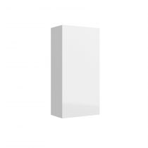 Armoire Infinity 30 cm 1 porte Blanc brillant - SALGAR Réf. 106299
