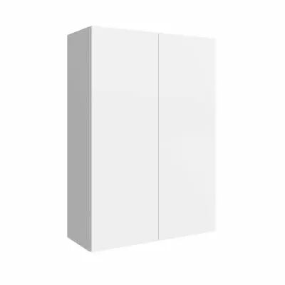 Armoire Infinity 60x84cm 1 porte Blanc brillant - SALGAR R�f. 106301