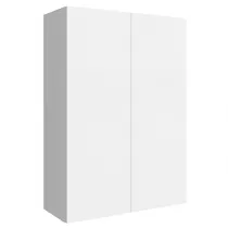 Armoire Infinity 60x84cm 2 portes Blanc satin&eacute; - SALGAR R&eacute;f. 112579