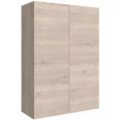 Armoire Infinity 60x84cm 2 portes Ch�ne naturel  SALGAR R�f. 112580