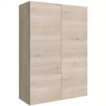 Armoire Infinity 60x84cm 2 portes Ch&ecirc;ne naturel  SALGAR R&eacute;f. 112580