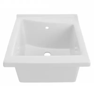 Bac � laver Blink 64x61cm Blanc - SANINDUSA R�f. 108640