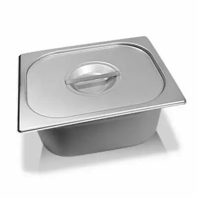 Bac inox GN plein avec couvercle 11,5L - LACANCHE R�f. BGN2/3
