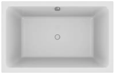 Baignoire acrylique Capsule 120x80cm Blanc - JACOB DELAFON R�f. E6D122-00