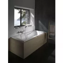 Baignoire acrylique Corvette 180 x 80 rectangulaire Blanc - JACOB DELAFON R&eacute;f. E60900-00