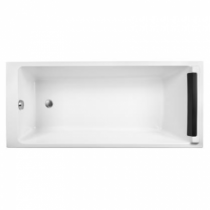 Baignoire acrylique Spacio 170 x 70 rectangulaire Blanc - JACOB DELAFON Réf. E6D009-00