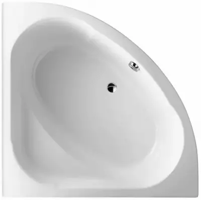 Baignoire d\'angle Domo 135x135cm Blanc - Jacob Delafon R�f. E60223-00